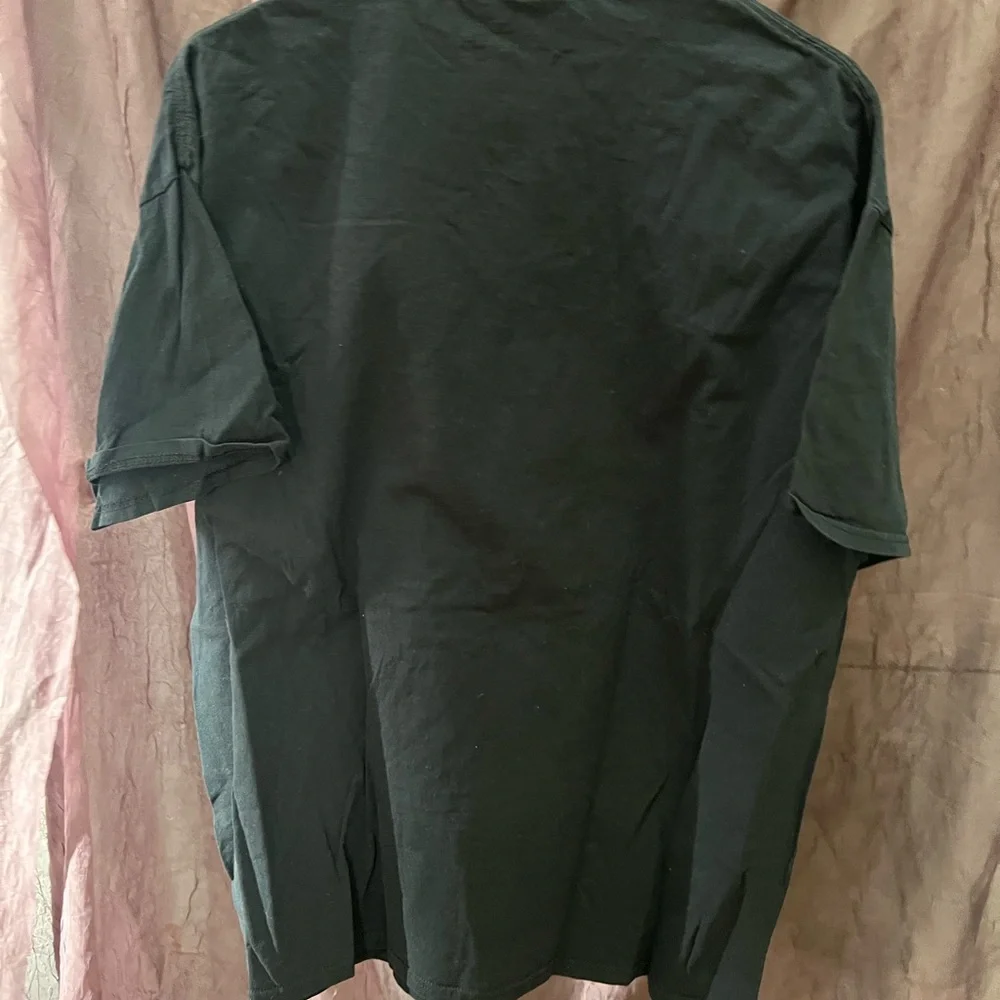 Fruit of the Loom Black DARE Graphic Tee - Picture 5 of 5